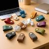 10Pcs PU Leather Earphone & Cable Organizer -Free Cord Winder, -C/Lightning/-A Compatible