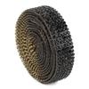 1m Strass Glasgewebe Band Eisen auf Aufnäher Brautkleid Schuhe Besatz (  Farbe)