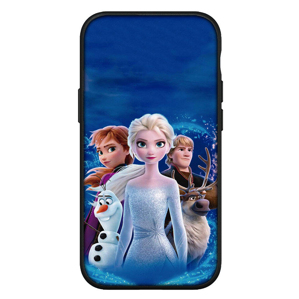 for Motorola Moto Edge 70 60 50 G54 G05 G86 Samsung Galaxy S25 iPhone 17 16 15 Xiaomi Redmi Note 14 13 Pro Max Phone Case Anime Elsa Anna Olaf Cover
