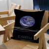 Space Planets Decorative Room Aesthetics Pillow Case Home Decor Bedroom Sofa Bed Couch Pillow Cover 45x45