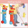 High-quality Plastic Golf Club Mini Set For Kids And Parents Outdoor Fun