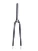 700c Rigid Road Bike Fork for Flat Bars, Rim Brake, Fits 23-32c Tires, 28-Inch Fixed Gear