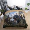 Premium 3d The Legend Of Zelda Duvet Cover Comforter Set For Kids Featuring Classic Design