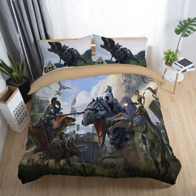 Premium 3d The Legend Of Zelda Duvet Cover Comforter Set For Kids Featuring Classic Design