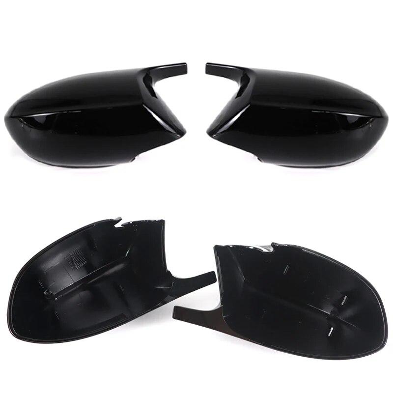 M Carbon Fiber Rearview Mirror Caps Wing Side Mirror Cover For BMW E89 Z4 Convertible 2009-2016 Car Accessories Gloss Black