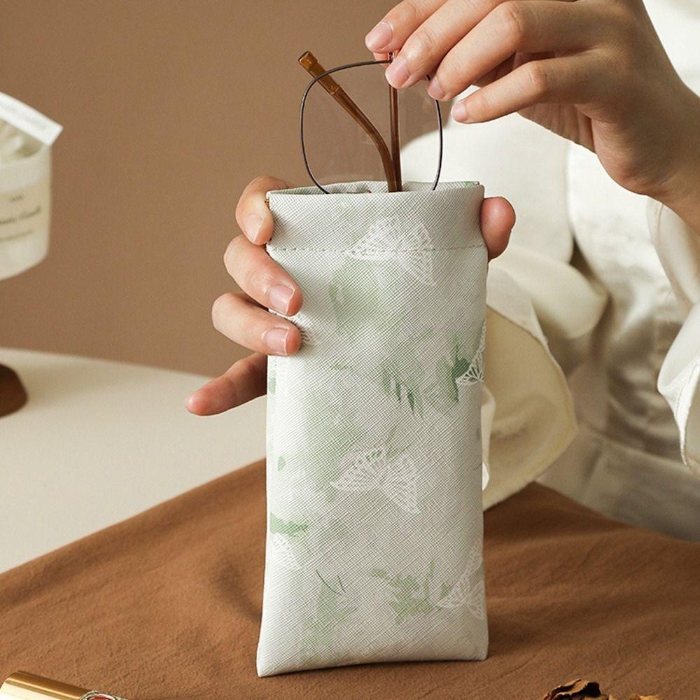 Chinese Style Glasses Storage Bag Sunglasses Pouch Sunglasses Eyeglass Bag  Travel