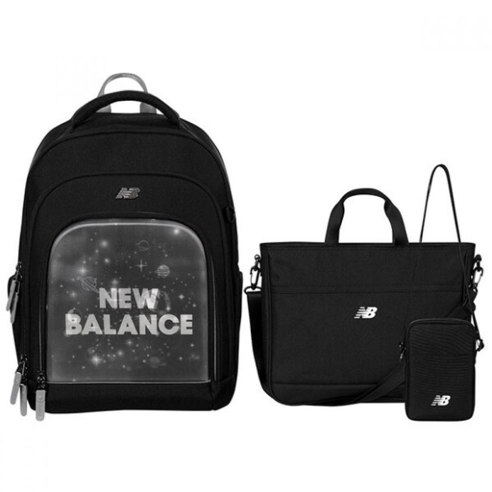 

New Balance Backpack Uqs Nk8aes111u 19 Kids Newkion Galaxy Set FREE