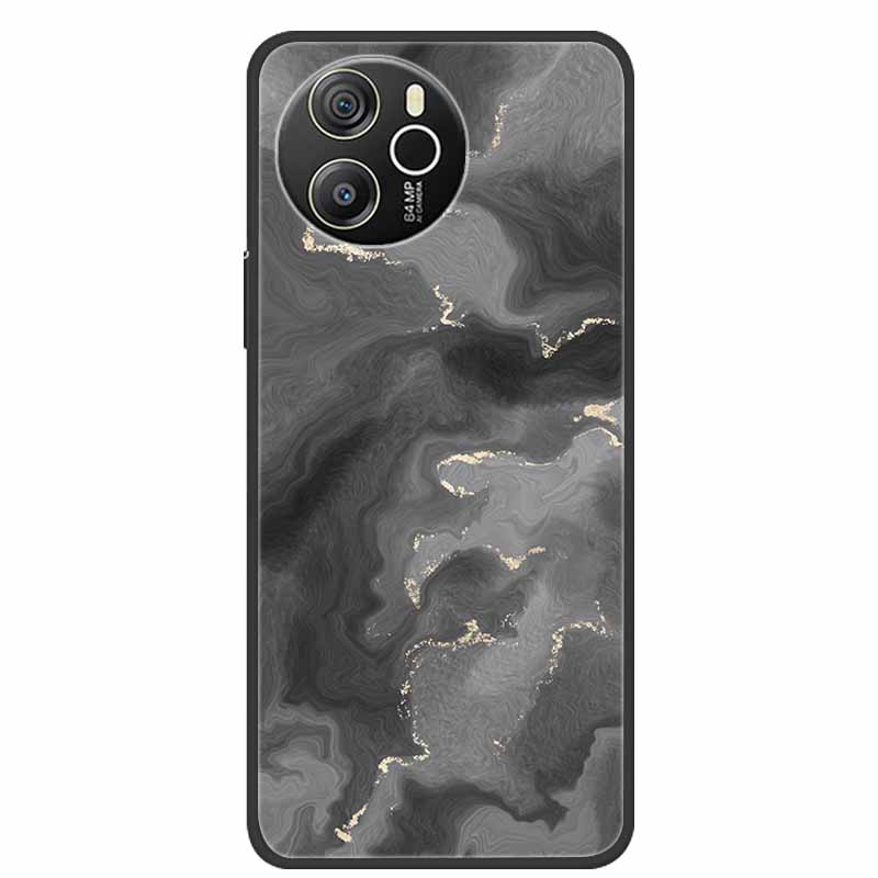 Case For Blackview Shark 8 TPU Soft Silicone Back Cover For Blackview Shark8 Phone Cases Marble Painted Colorful Bumper New Capa