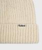FALLETT Wool Knit Beanie Ivory