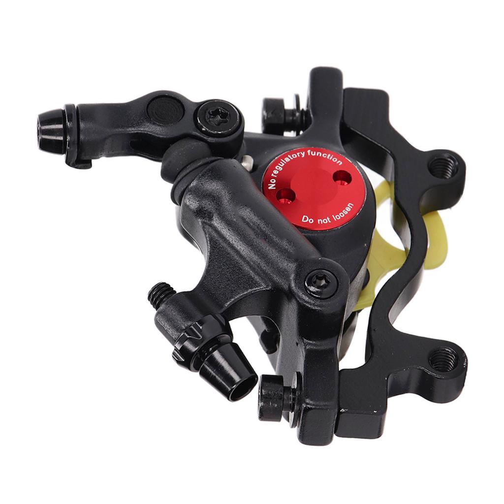 Electric Scooter Brake Calipers Electric Scooter Hydraulic Brake with Conversion Base for Xiaomi M365 Pro Pro2 Black