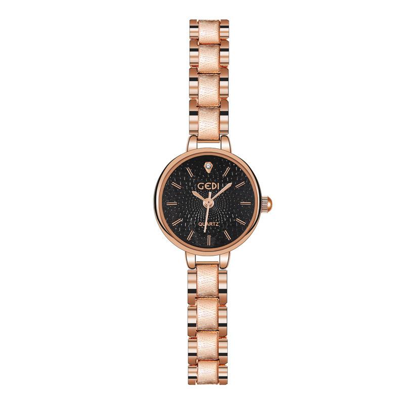 High-End Medieval Women'S Watch Niche Exquisite Alloy Bracelet Watch Women'S High-Value Waterproof Quartz Watch