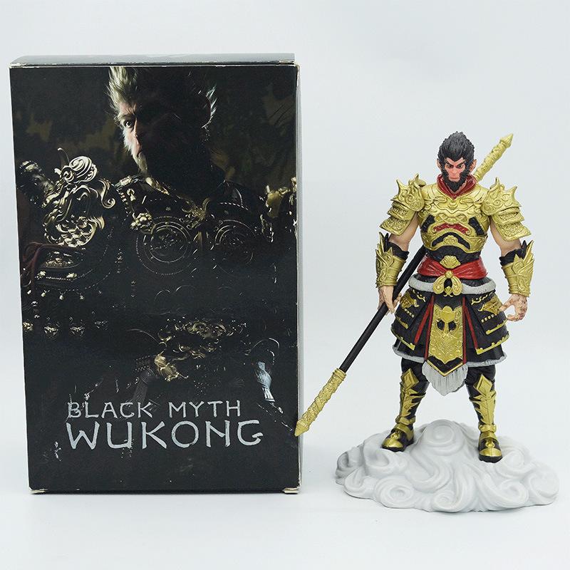 

Аниме-фигурка Сунь Укуна в золотых доспехах: Новая парадигма для игровых статуэток, бесконечно очаровательная