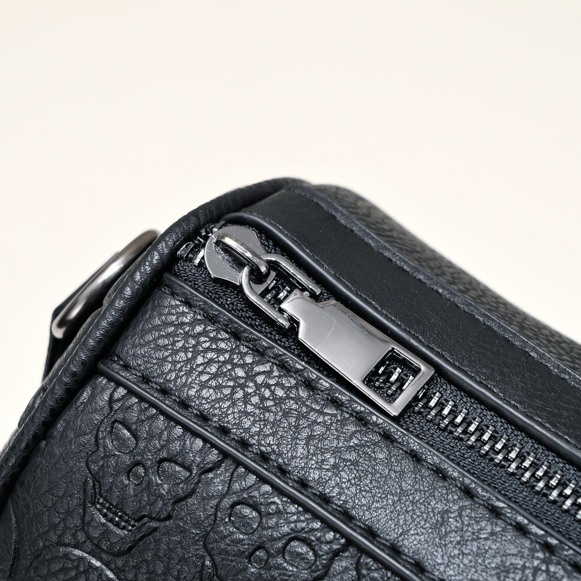 Jierotyx готический стиль Череп большая сумка для женщин стимпанк декор с шипами — фото 10