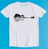 Guitar Tree Nature Forest Climate Change Music Vintage Cool Gift Top Tee Retro Limited Edition T-Shirt K211