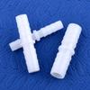 10Pcs/Lot 4~14mm Equal Dia Direct Connectors Food Grade Plastic Hose Joints Aquarium Tank Adapter Air Pump Hose Pagoda Joint Water Pipe Fittings