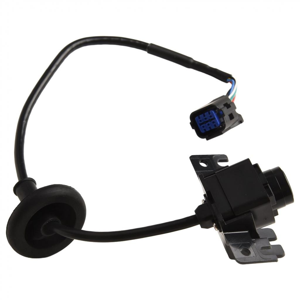 Rear Back View Camera For Hyundai Elantra N Line Models In Black Color