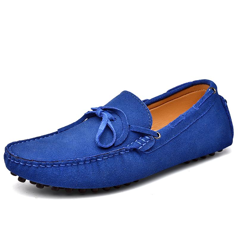 Fashion Comfortable Men Soft-Soled Loafers Moccasins Male Driving Flats Summer New Men Slip on Shoes Fashion Solid Casual Walking Shoes
