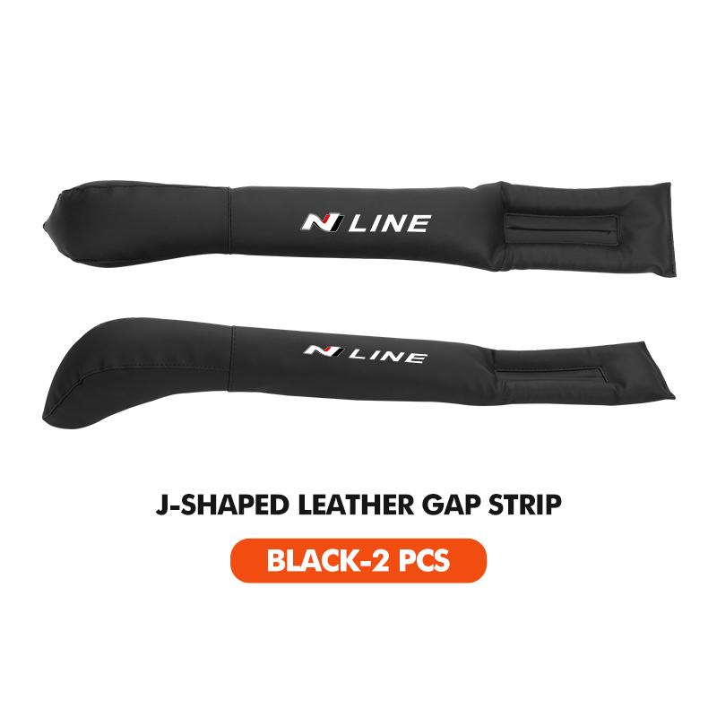 For Hyundai Car Seat Gap Plug Seam Filling Anti-Leakage Seat Side Slot Strip Pads N Nline Tucson Kona Sonata Veloster I20 I30