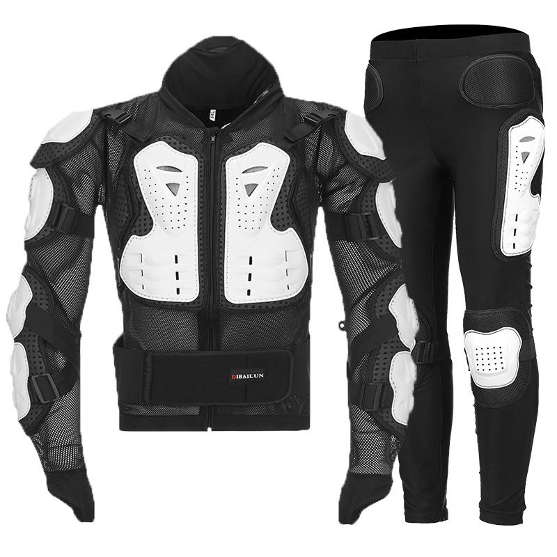 Autumn/Winter Off-Road Motorcycle Armor & Chest Protector Suit for Riding, Racing, and Skiing