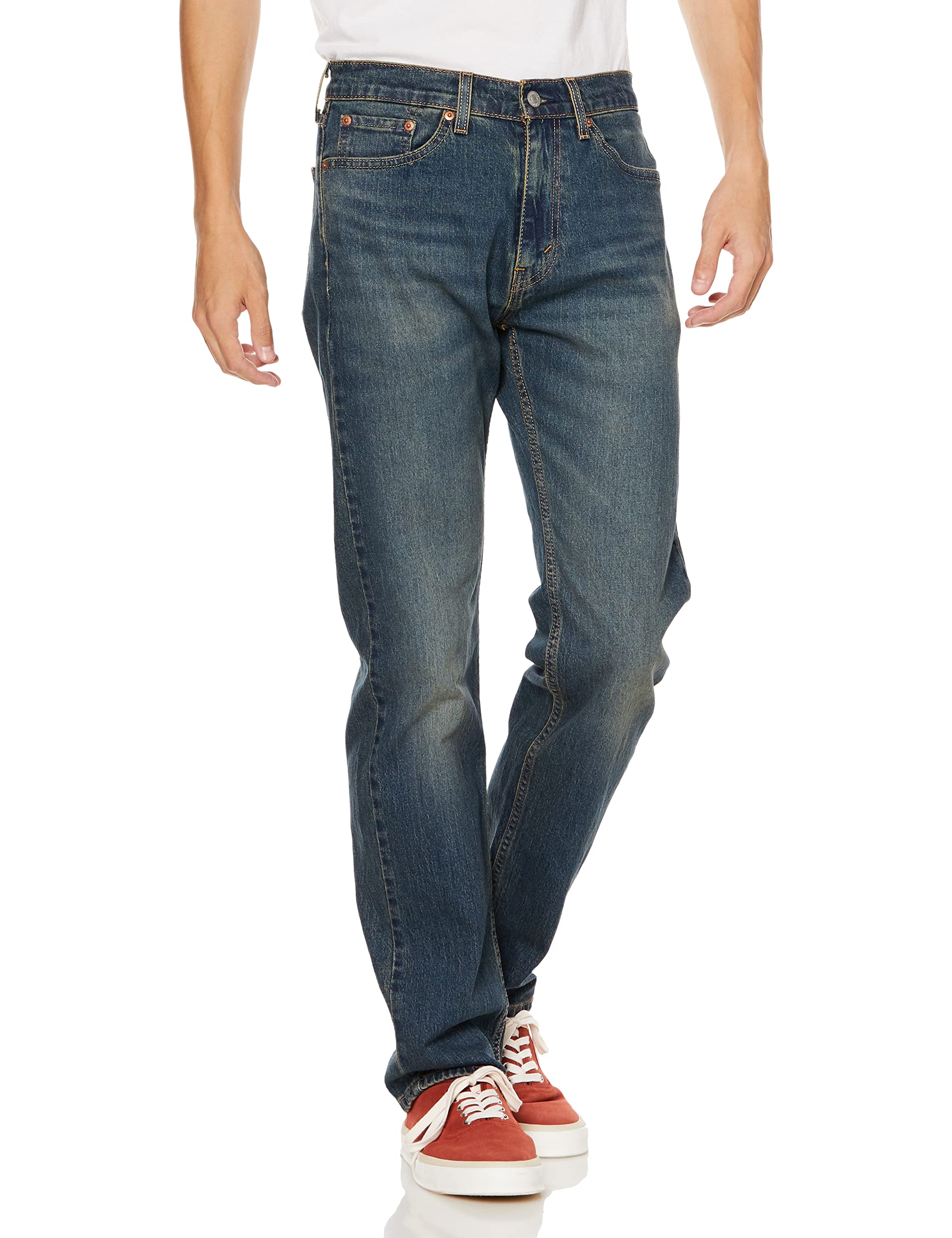 Джинсы Levi s 505™ Regular Straight Мужские 00505-2408 US W32 L32
