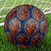 Faustian Bargain Devils Deal Round Football Size 5 Adult Ball Suitable for Training Matches and Outdoor Team.