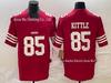 2023 Legendäres 49ers-Footballtrikot der 3. Generation – Kittle #85, Bosa #97, Samuel #19