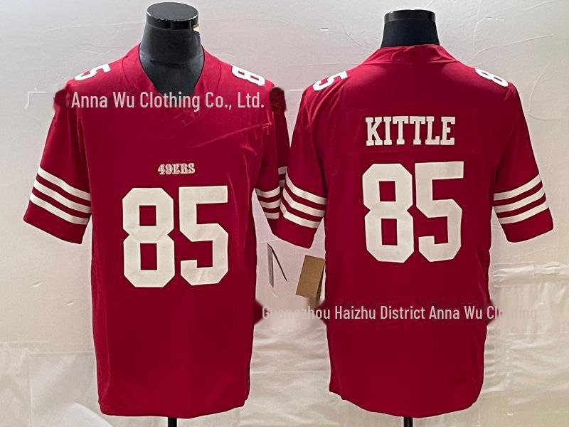 2023 Legendäres 49ers-Footballtrikot der 3. Generation – Kittle #85, Bosa #97, Samuel #19