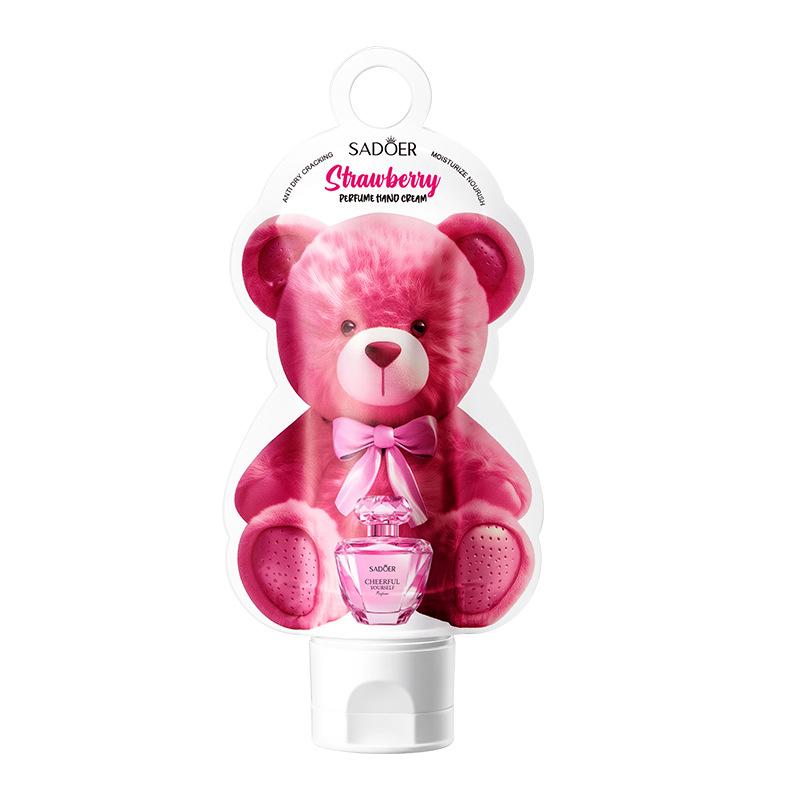 Strawberry Fragrance Hand Cream 55g Hydrating Moisturizing Moisturizing Hand Cream strawberry 55g