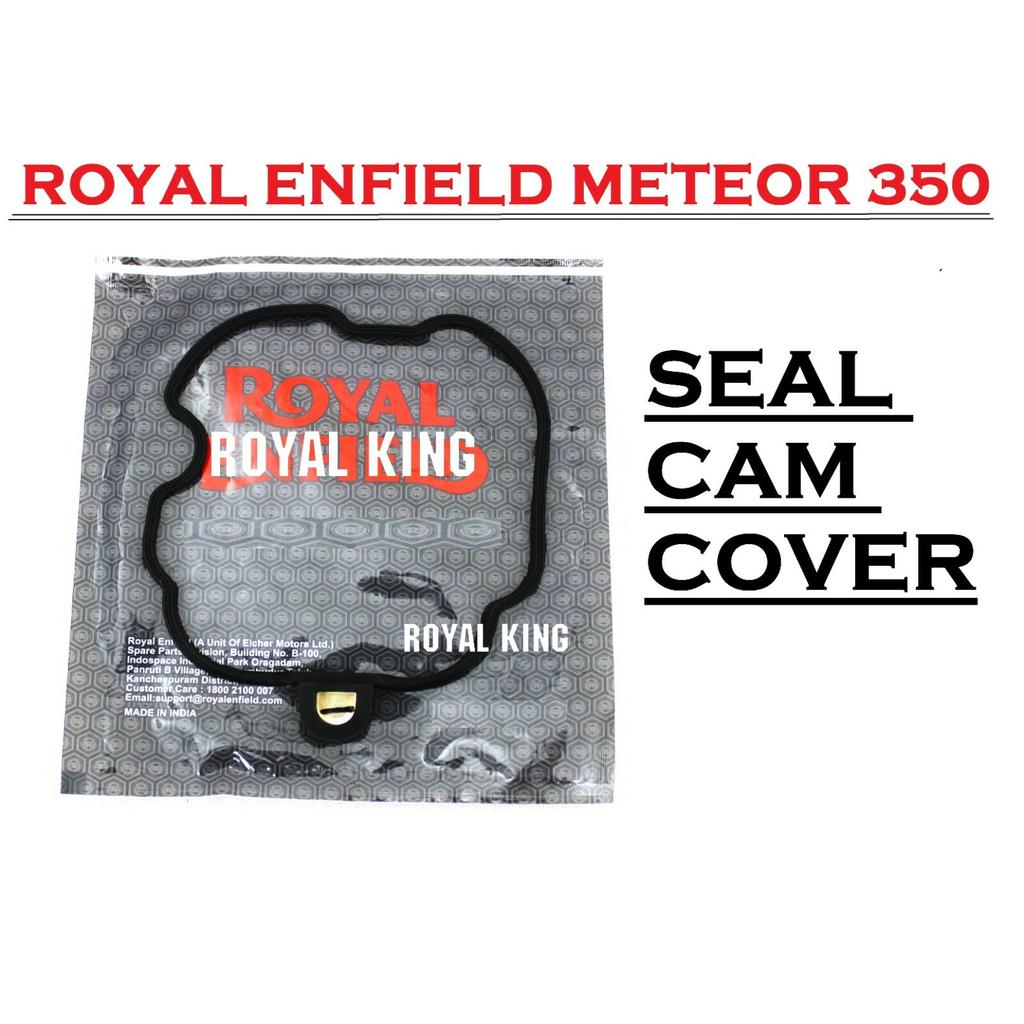 Royal Enfield Meteor 350 "Seal Cam Cover"