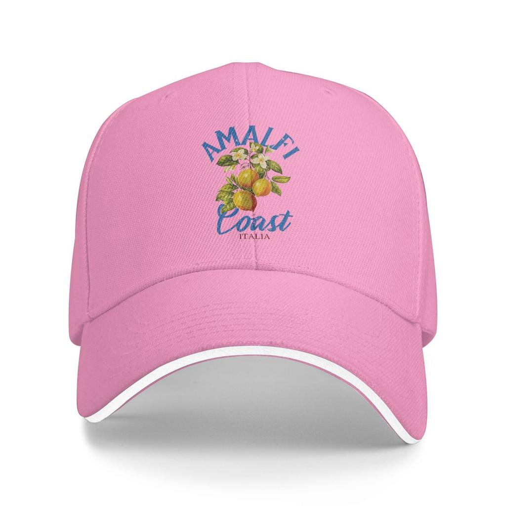 Baseball Caps Amalfi Coast Lemon & Fruit Casquette Female Male Casual Summer Hats