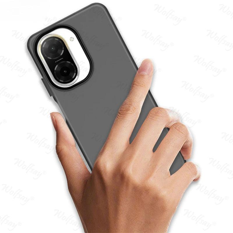 Anti-Drop Candy Color Phone Case For Xiaomi Redmi A5 Matte Transparent Back Case For Redmi A5 Cover For Redmi A5 Case 6.88 Inch