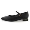 HIMIKO/Himiko/[WEB Exclusive] Flat Mary Jane Pumps/640005 Black 255