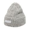 UNDERCONTROL STUDIO FLOW BEANIE / CROSS WAVE Wool / GREY
