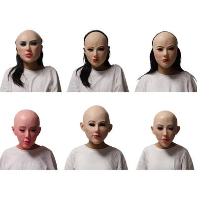 Transvestitenkostüm Halloween Cosplay Maske für Männer Frauen-Verkleidung Verkleidungsmaske