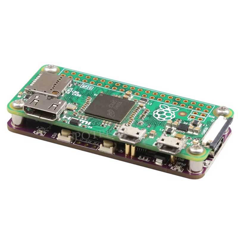 Raspberry Pi Zero 4G Cat1 LTE/GPS/EA/EU met USB HUB & 2W Ondersteuning