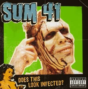 CD SUM 41  Does This Look Infected UICL1026 ISLAND 2002 Japan Rock Used