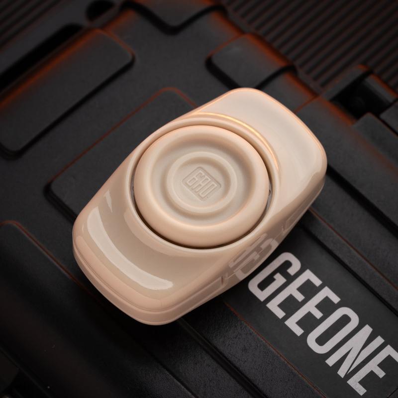 Creative PC EDC Hand Spinner Magnetic Open Armor Two-Leaf Fidget Spinner Stress Relief Toy ADHD Concentration Toy Office Gadget