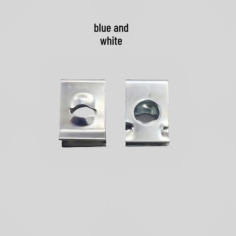 

Compatible Self-Tapping Screws and Clips for Car Mudguards, Fender Liners, and Bumpers