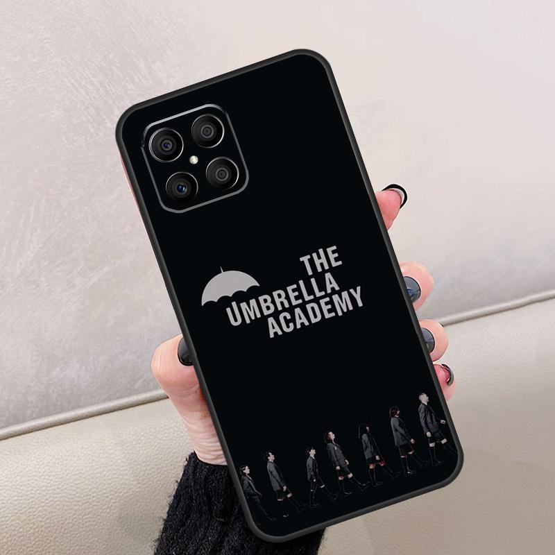 The Umbrella Academy For Honor Magic 7 Lite 5 6 8 Pro Case For Honor Win RT X9d X9b X9a X9c X8c X8b 200 400 70 90