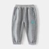 Kids Boys Casual Loose Solid Sports Sweatpants Children Long Pants
