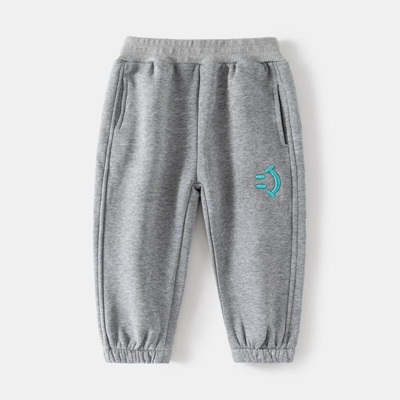 Kids Boys Casual Loose Solid Sports Sweatpants Children Long Pants