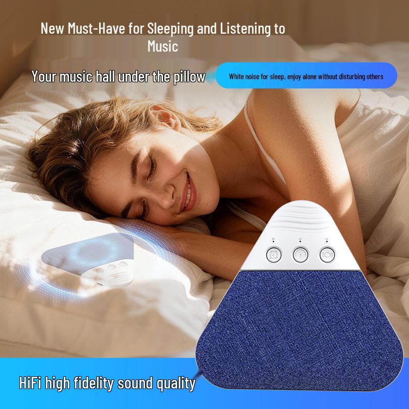 V3pro Ultra-Thin Under-Pillow Bluetooth Speaker for Sleep with White Noise