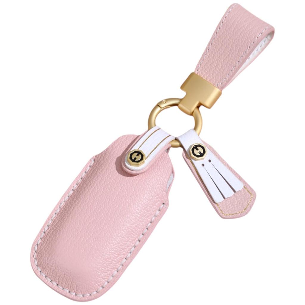 [smasol] New Serena C28 Lukes B4 Late X-Trail Key Cover Genuine Leather Nissan Sakura