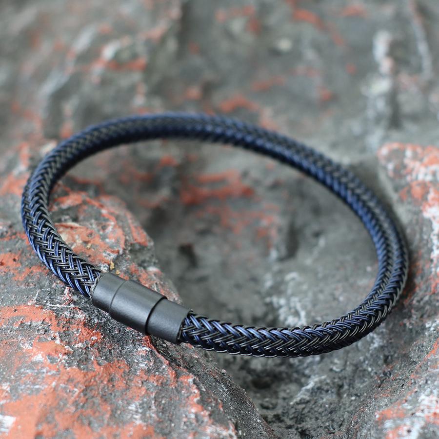 

Минималистичный мужской браслет-манжета из нержавеющей стали, 4 цвета, магнитная застежка, браслет-обертка, уличный, крутой, байкерский, для отдыха, аксессуары, пульсера