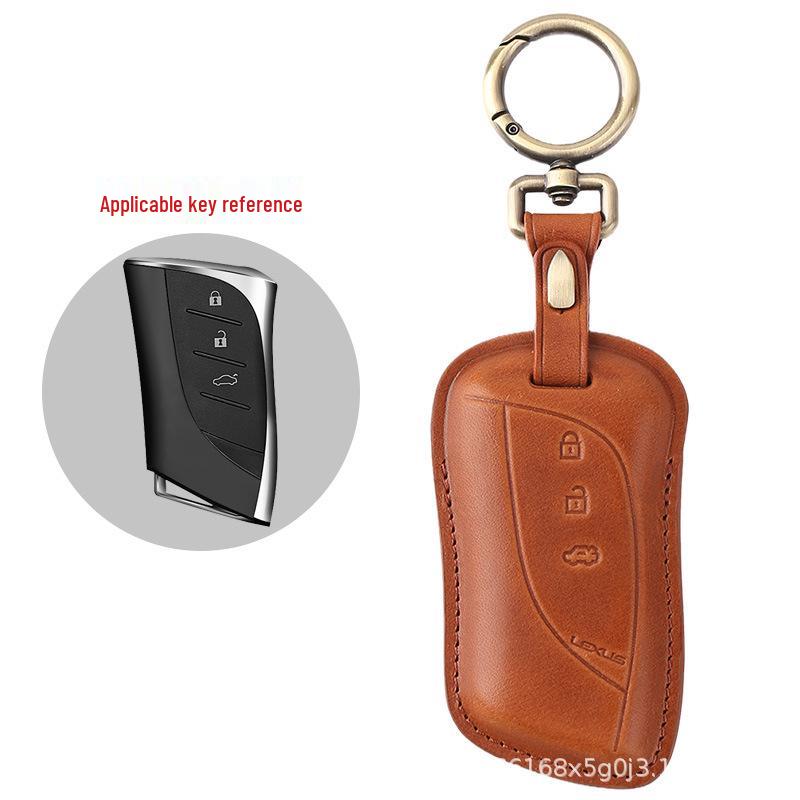 

Чехол для ключей из натуральной кожи ручной работы Lexus RX/NX