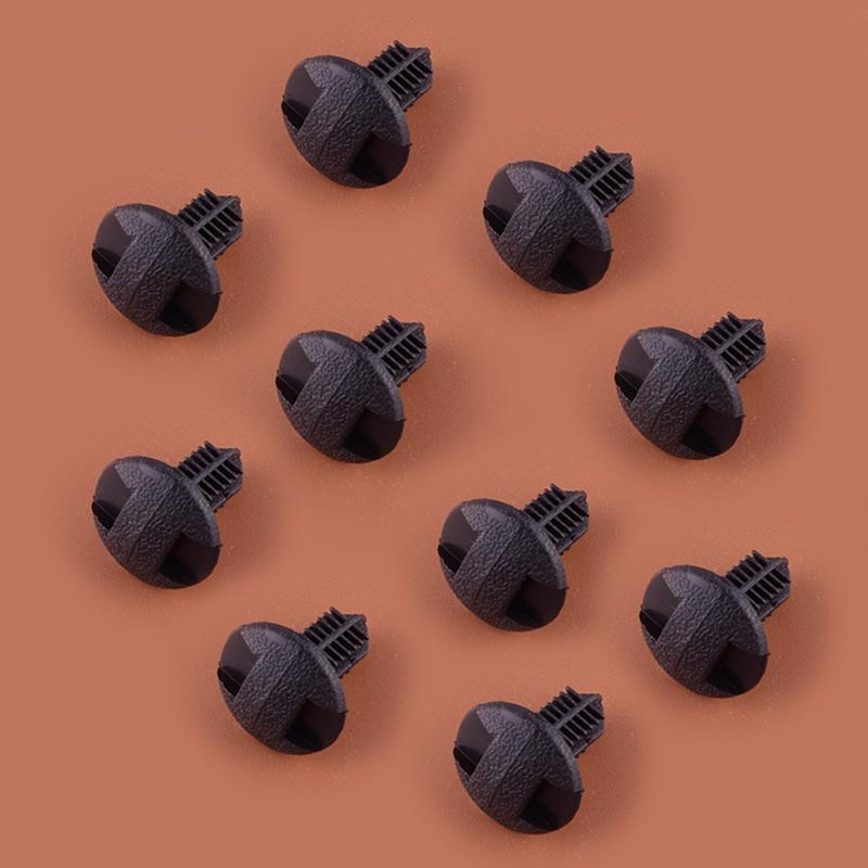 50pcs Car Trunk Luggage Compartment Clip Trim Retainer Fastener Buckle Black Fit for Toyota Lexus 90467-08186 90467-08186-C0