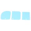 3PCS Set Cake Cream Scraper Dough Pasty Cutters Scraper Kitchen Tool DIY Baking Tool