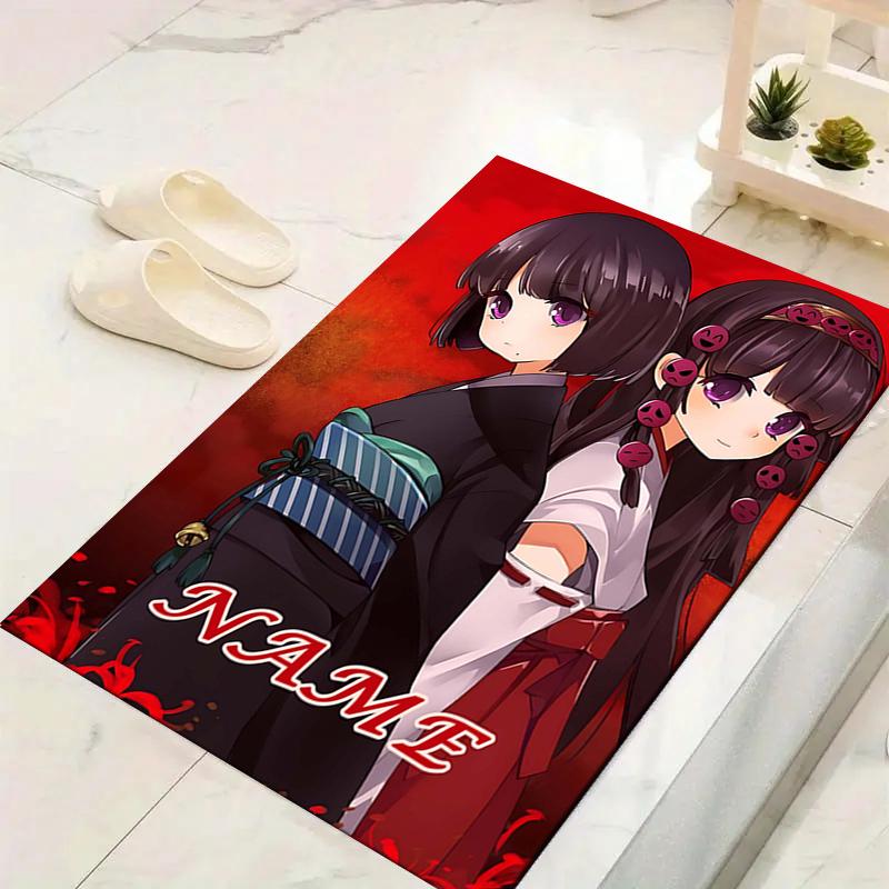 Custom 1Pc Spy Family White Code Rug Office Carpet Indoor Outdoor Entrance Doormat Nonslip Soft And Comfortable Living Room D2915276