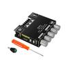 Bluetooth 5.0 Power Amplifier ZK-TB21 Amplifier ZK-MT21 Circuit Board 50W×2+100W Power 2.1 Channel Stereo Subwoofer Module