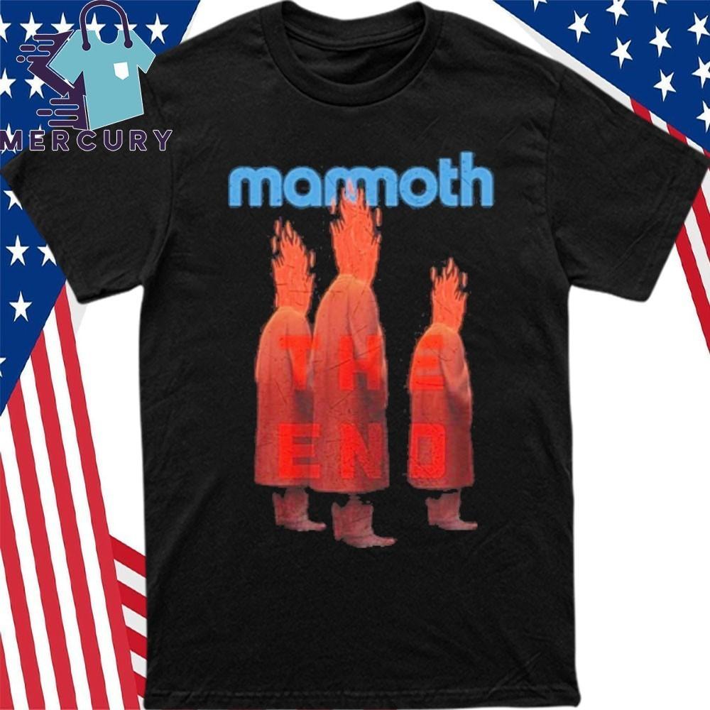 Mammoth Band The End Shirt Unisex T-Shirt S